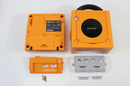 Nintendo GameCube OEM Replacement Shell Only Spice Orange DOL-001 (For Parts or Repair) Nintendo GameCube GC