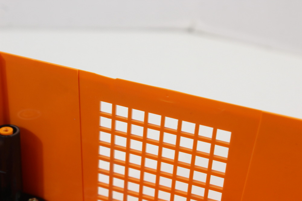 Nintendo GameCube OEM Replacement Shell Only Spice Orange DOL-001 (For Parts or Repair) Nintendo GameCube GC