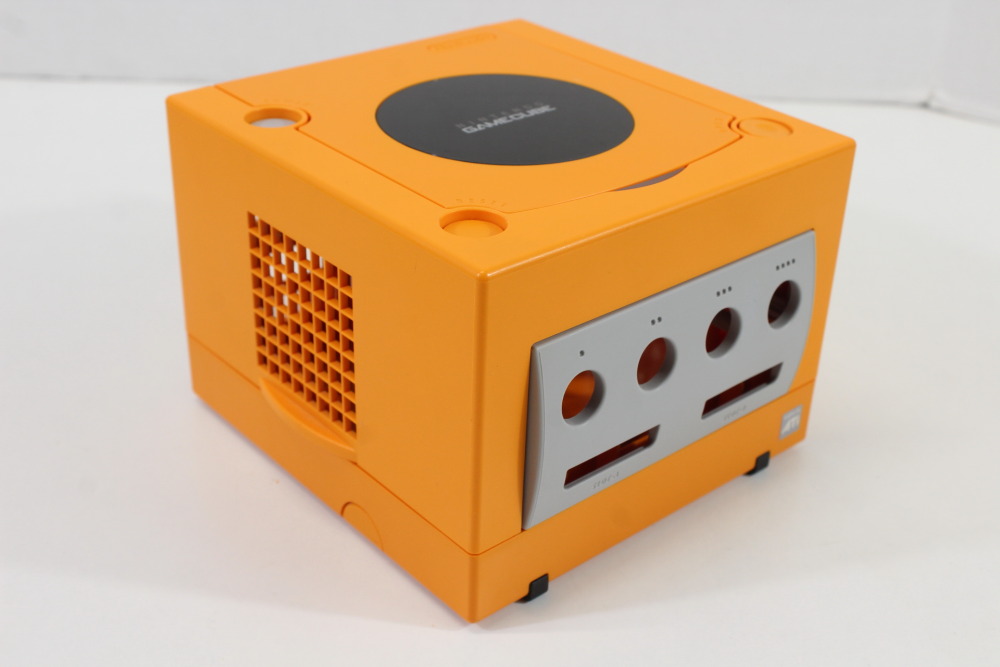 Nintendo GameCube OEM Replacement Shell Only Spice Orange DOL-001 (For Parts or Repair) Nintendo GameCube GC