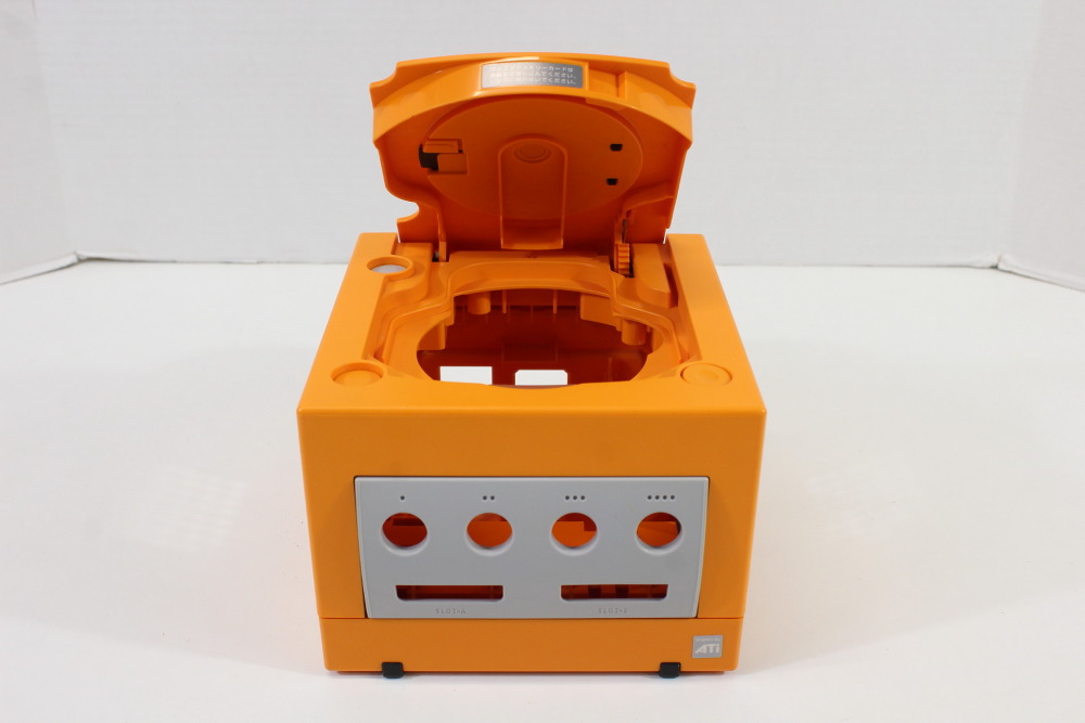 Nintendo GameCube OEM Replacement Shell Only Spice Orange DOL-001 (For Parts or Repair) Nintendo GameCube GC