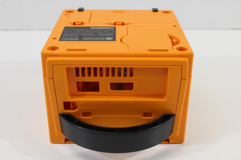 Nintendo GameCube OEM Replacement Shell Only Spice Orange DOL-001 (For Parts or Repair) Nintendo GameCube GC