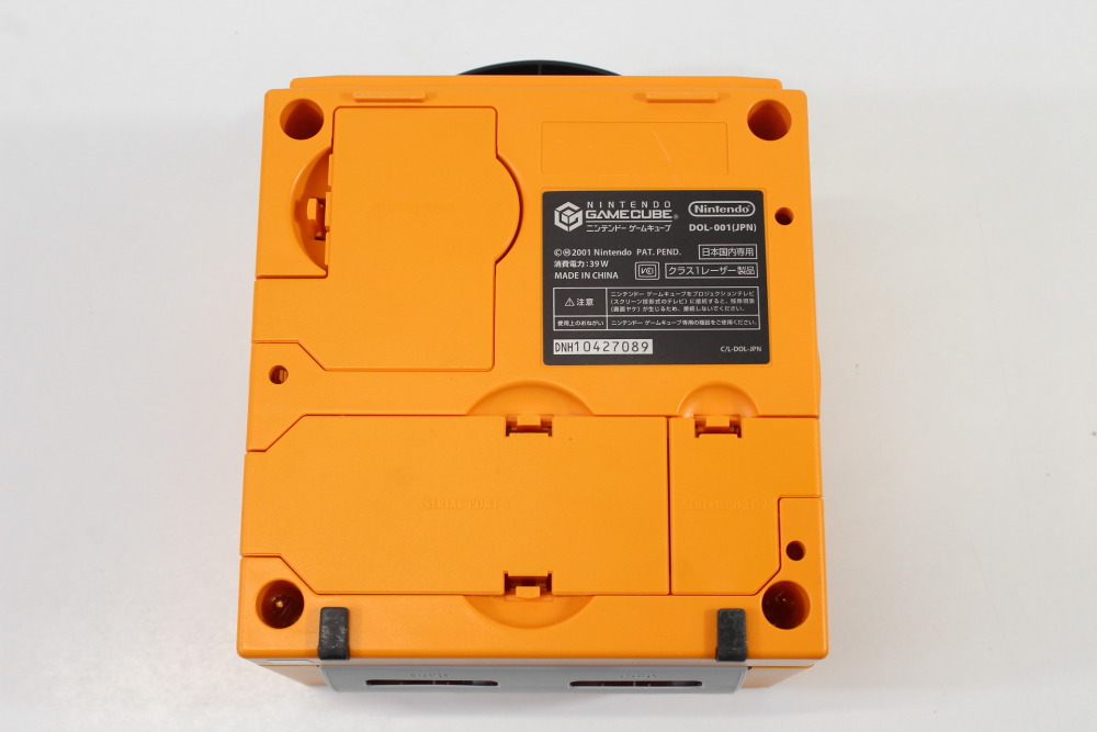 Nintendo GameCube OEM Replacement Shell Only Spice Orange DOL-001 (For Parts or Repair) Nintendo GameCube GC