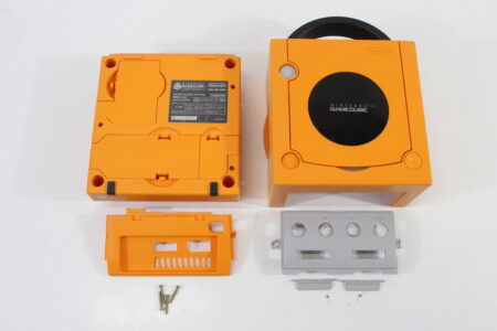 Nintendo GameCube OEM Replacement Shell Only Spice Orange DOL-001 (For Parts or Repair) Nintendo GameCube GC