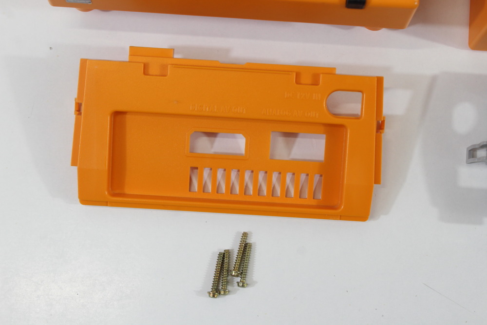 Nintendo GameCube OEM Replacement Shell Only Spice Orange DOL-001 (For Parts or Repair) Nintendo GameCube GC