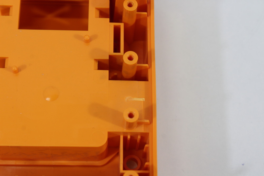 Nintendo GameCube OEM Replacement Shell Only Spice Orange DOL-001 (For Parts or Repair) Nintendo GameCube GC