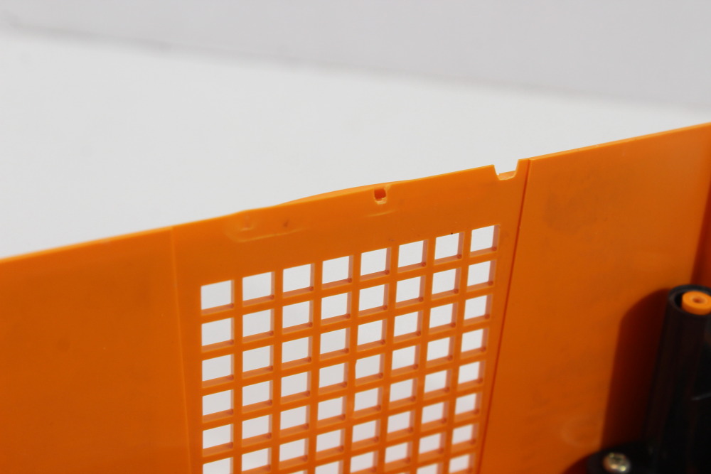 Nintendo GameCube OEM Replacement Shell Only Spice Orange DOL-001 (For Parts or Repair) Nintendo GameCube GC