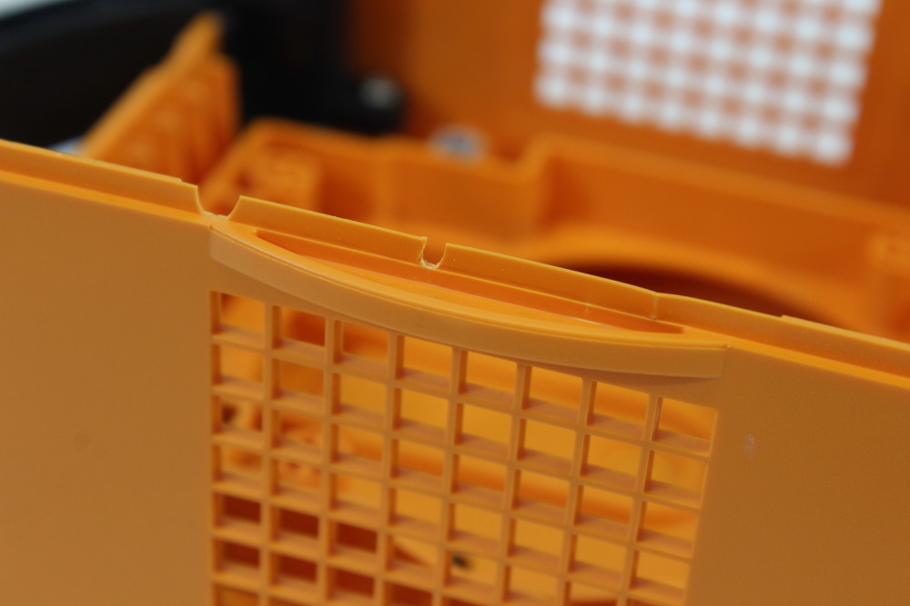 Nintendo GameCube OEM Replacement Shell Only Spice Orange DOL-001 (For Parts or Repair) Nintendo GameCube GC