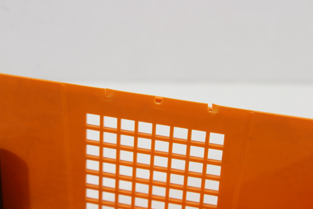 Nintendo GameCube OEM Replacement Shell Only Spice Orange DOL-001 (For Parts or Repair) Nintendo GameCube GC