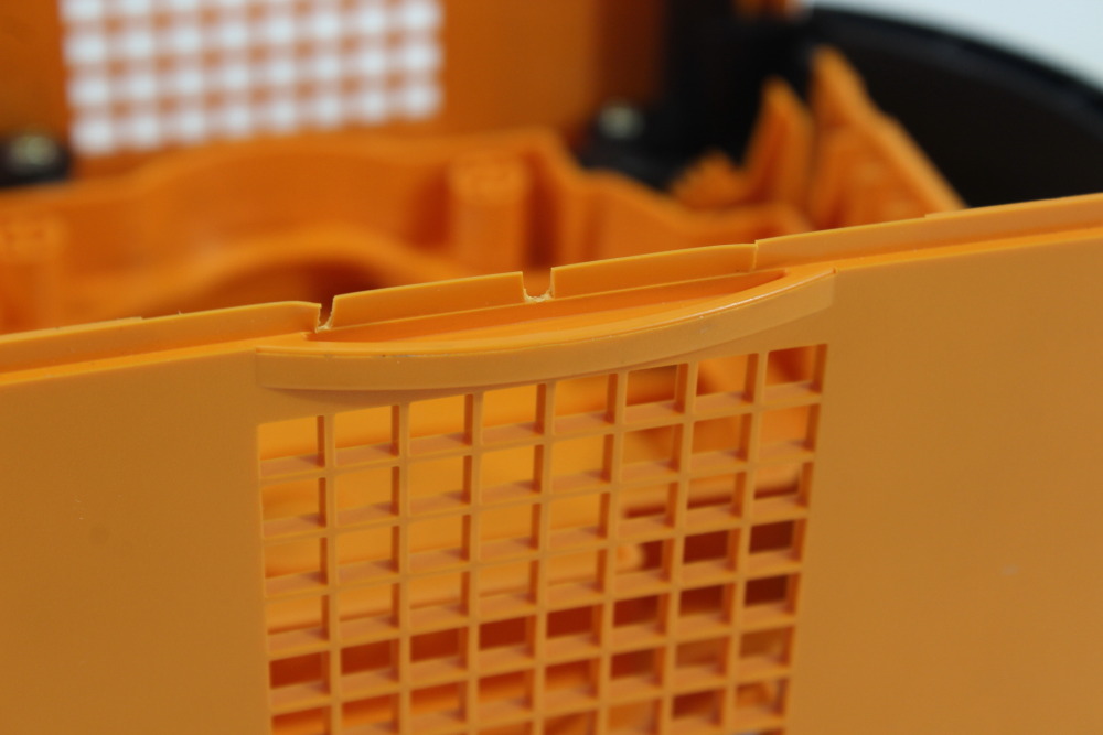 Nintendo GameCube OEM Replacement Shell Only Spice Orange DOL-001 (For Parts or Repair) Nintendo GameCube GC