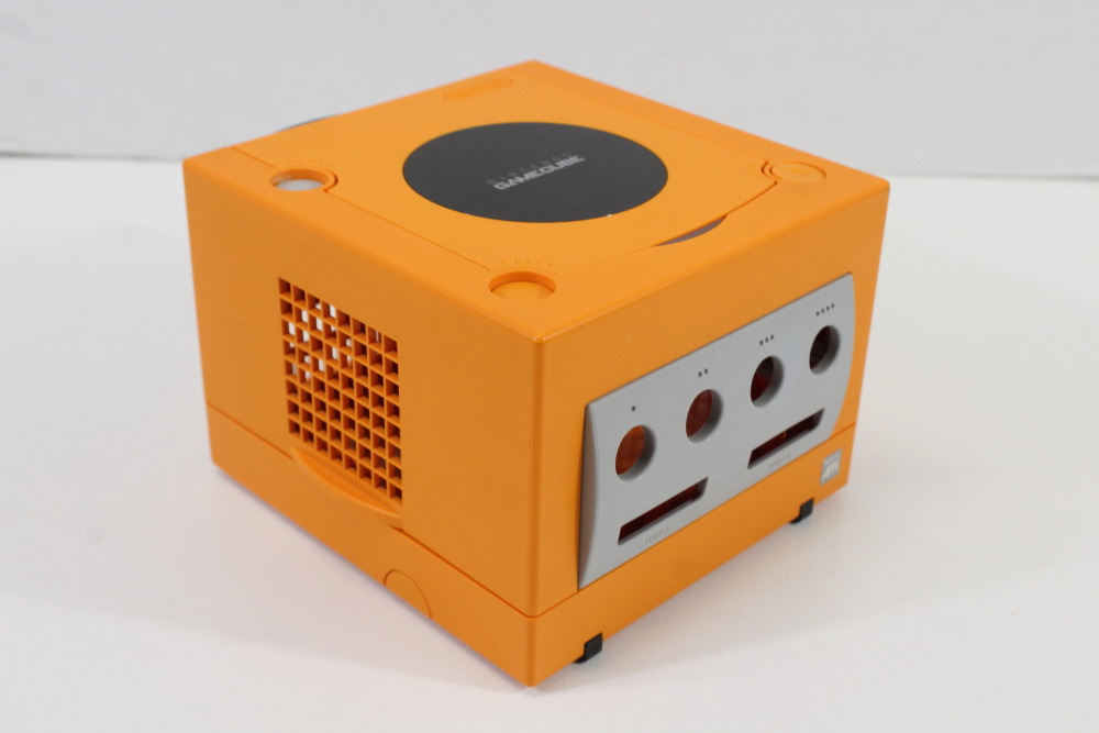 Nintendo GameCube OEM Replacement Shell Only Spice Orange DOL-001 (For Parts or Repair) Nintendo GameCube GC