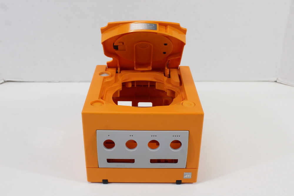 Nintendo GameCube OEM Replacement Shell Only Spice Orange DOL-001 (For Parts or Repair) Nintendo GameCube GC