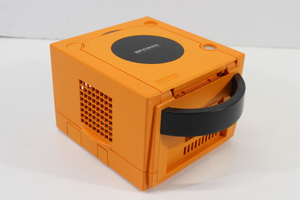 Nintendo GameCube OEM Replacement Shell Only Spice Orange DOL-001 (For Parts or Repair) Nintendo GameCube GC