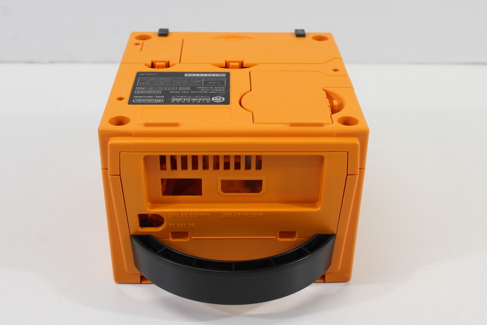 Nintendo GameCube OEM Replacement Shell Only Spice Orange DOL-001 (For Parts or Repair) Nintendo GameCube GC
