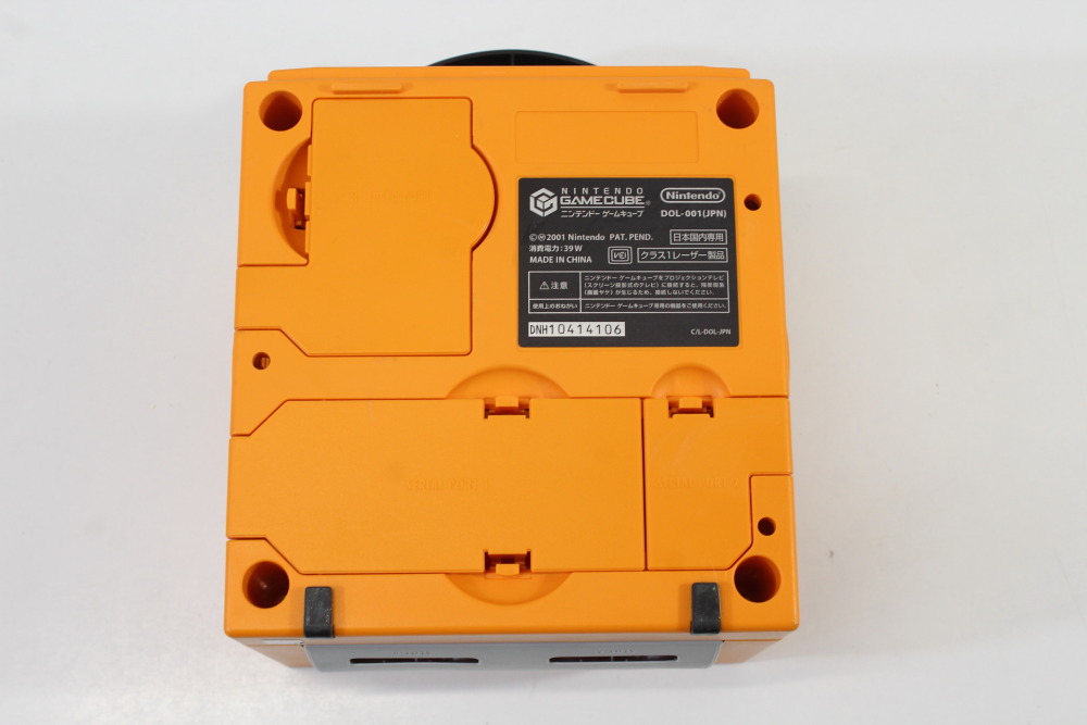 Nintendo GameCube OEM Replacement Shell Only Spice Orange DOL-001 (For Parts or Repair) Nintendo GameCube GC