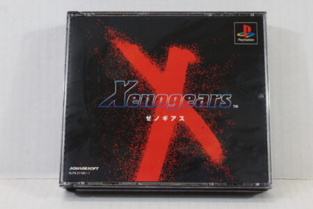 No Manual Xenogears / Xeno Gears (B) SONY PlayStation 1 PS1