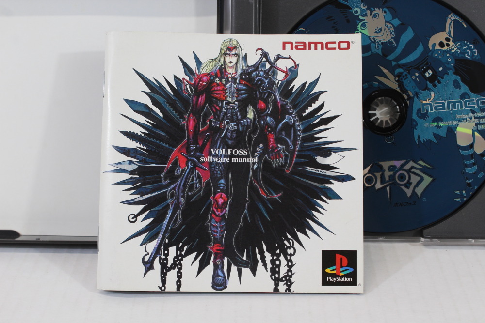 VOLFOSS CIB (B) SONY PlayStation 1 PS1