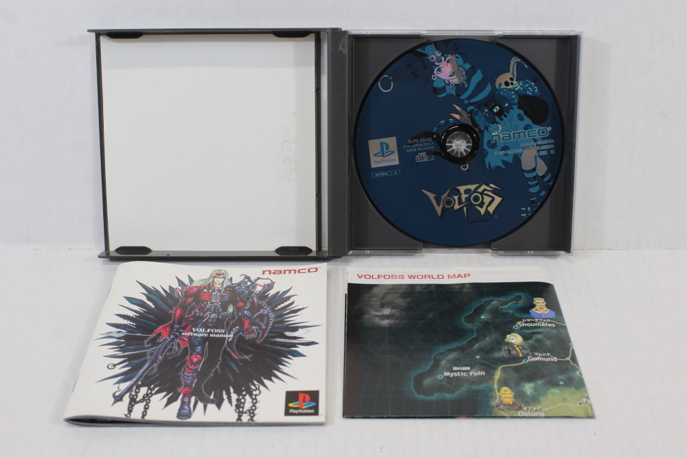 VOLFOSS CIB (B) SONY PlayStation 1 PS1