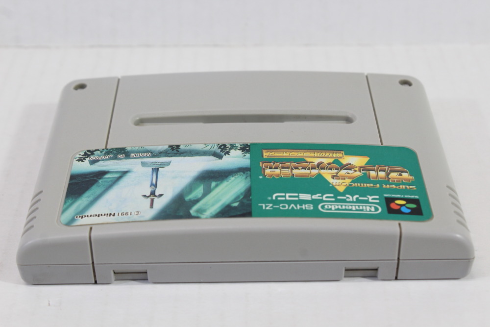 The Legend of Zelda Link to the Past Ver. 1.0 (B) Nintendo Super Famicom SFC