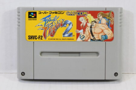 Final Fight 2 (B) Nintendo Super Famicom SFC