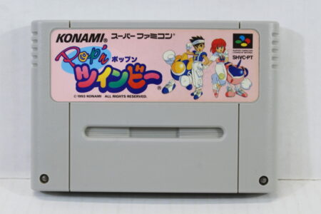 Pop'n Twinbee (B) Nintendo Super Famicom SFC