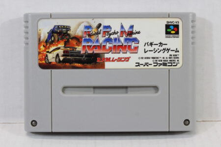 RPM Racing / Radical Psycho Machine Racing (B) Nintendo Super Famicom SFC