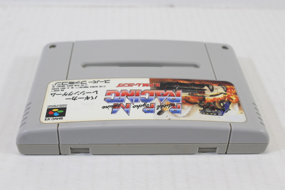 RPM Racing / Radical Psycho Machine Racing (B) Nintendo Super Famicom SFC