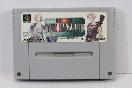 Front Mission Gun Hazard (B) Nintendo Super Famicom SFC