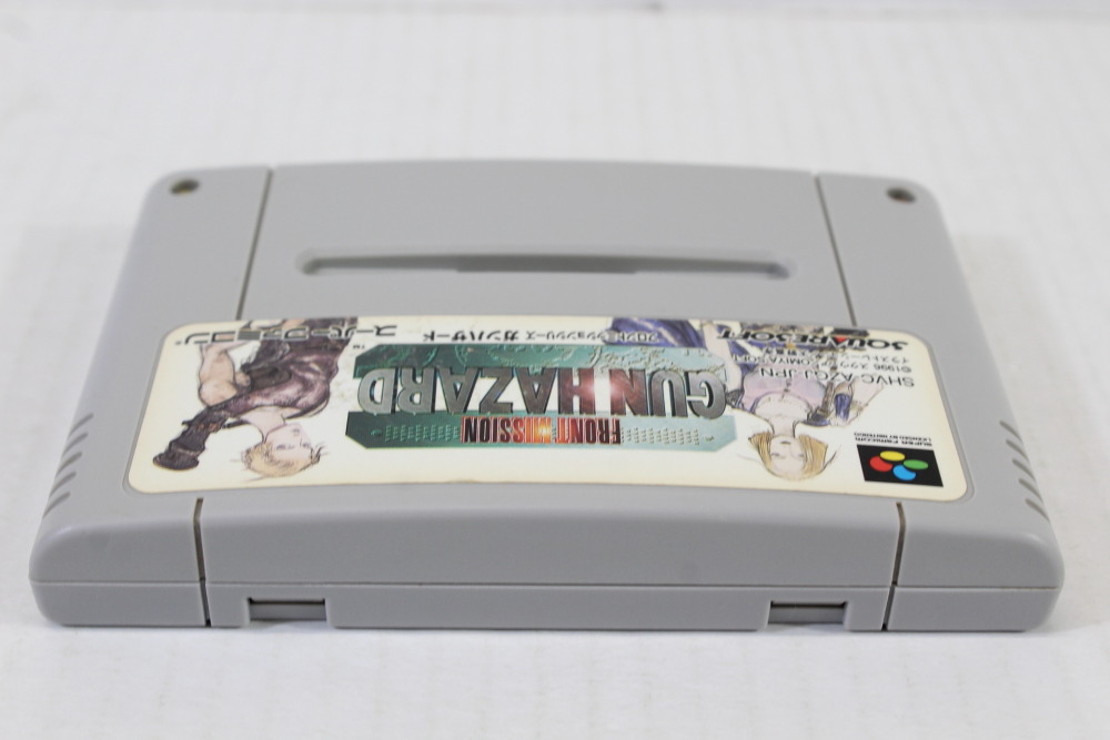 Front Mission Gun Hazard (B) Nintendo Super Famicom SFC