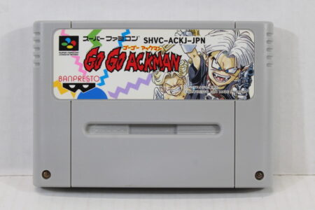 Go Go Ackman 1 (B) Nintendo Super Famicom SFC