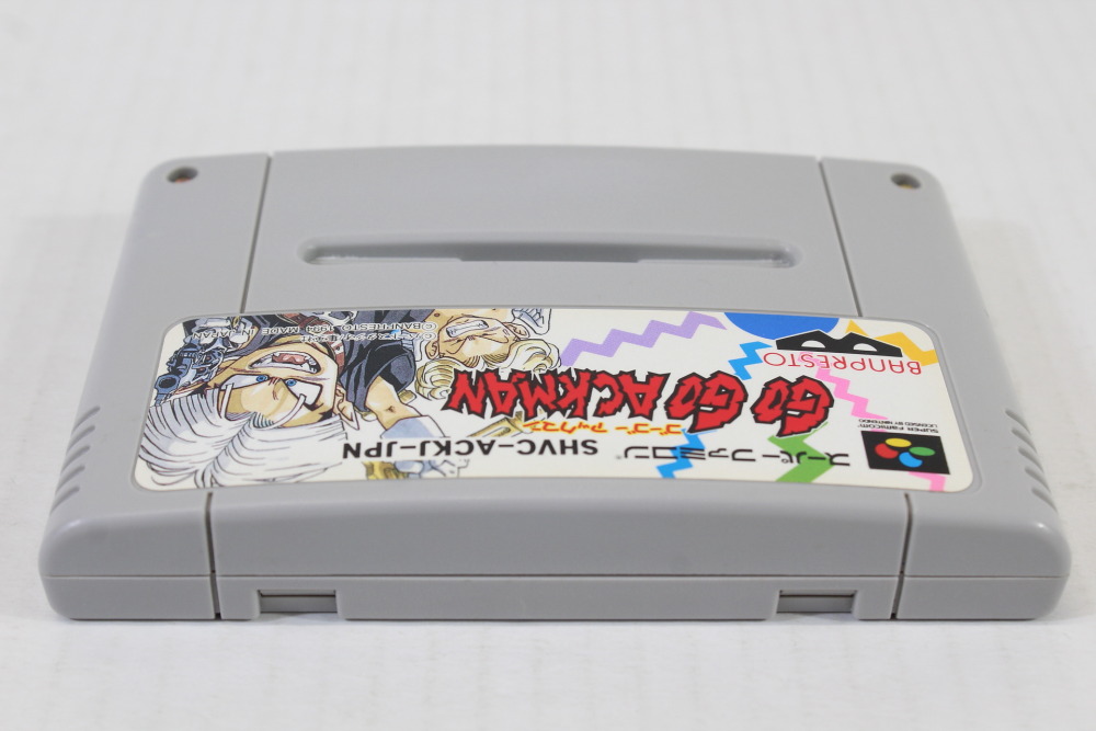 Go Go Ackman 1 (B) Nintendo Super Famicom SFC