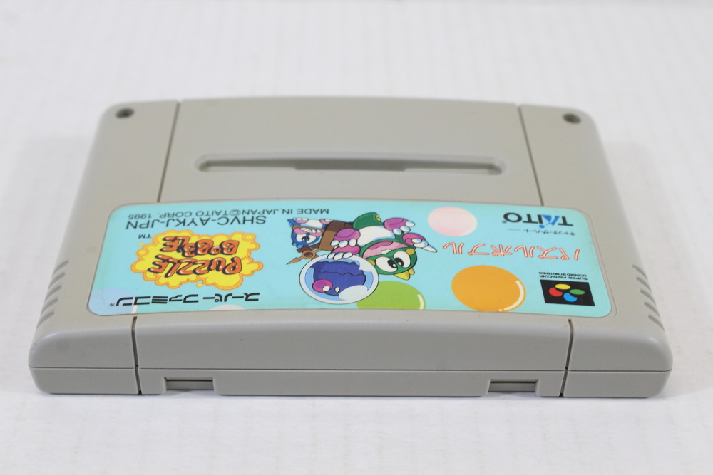 Puzzle Bobble (B) Nintendo Super Famicom SFC