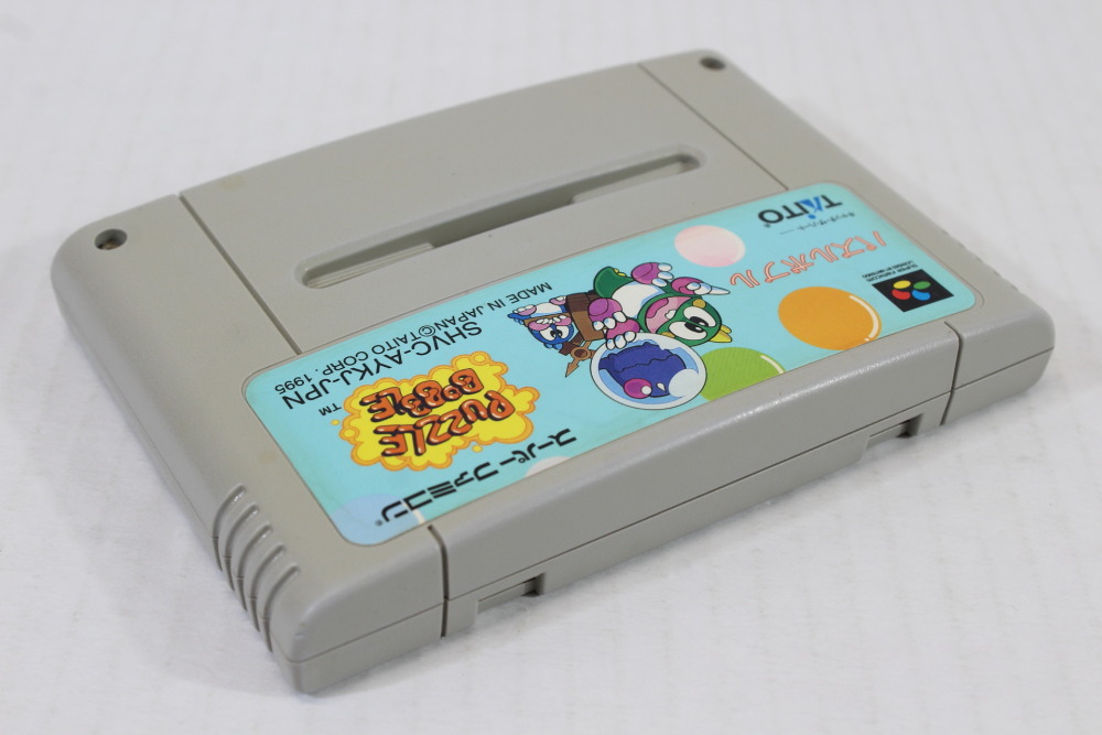 Puzzle Bobble (B) Nintendo Super Famicom SFC