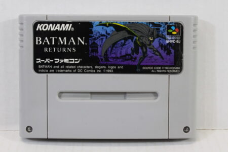 Batman Returns (B) Nintendo Super Famicom SFC