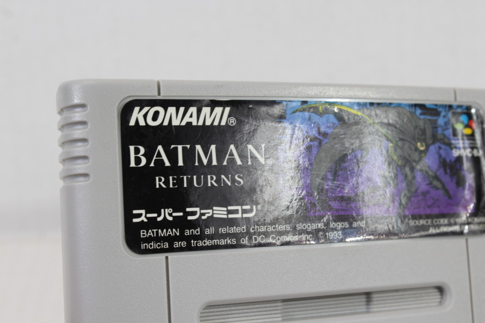 Batman Returns (B) Nintendo Super Famicom SFC