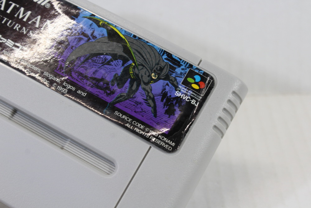 Batman Returns (B) Nintendo Super Famicom SFC