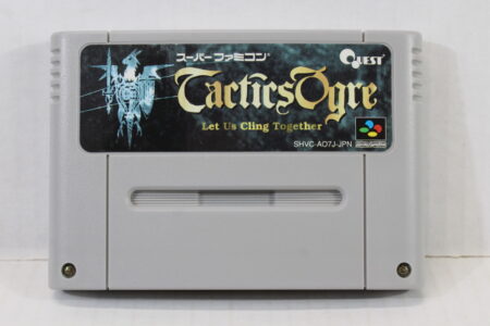 Tactics Ogre (B) Nintendo Super Famicom SFC