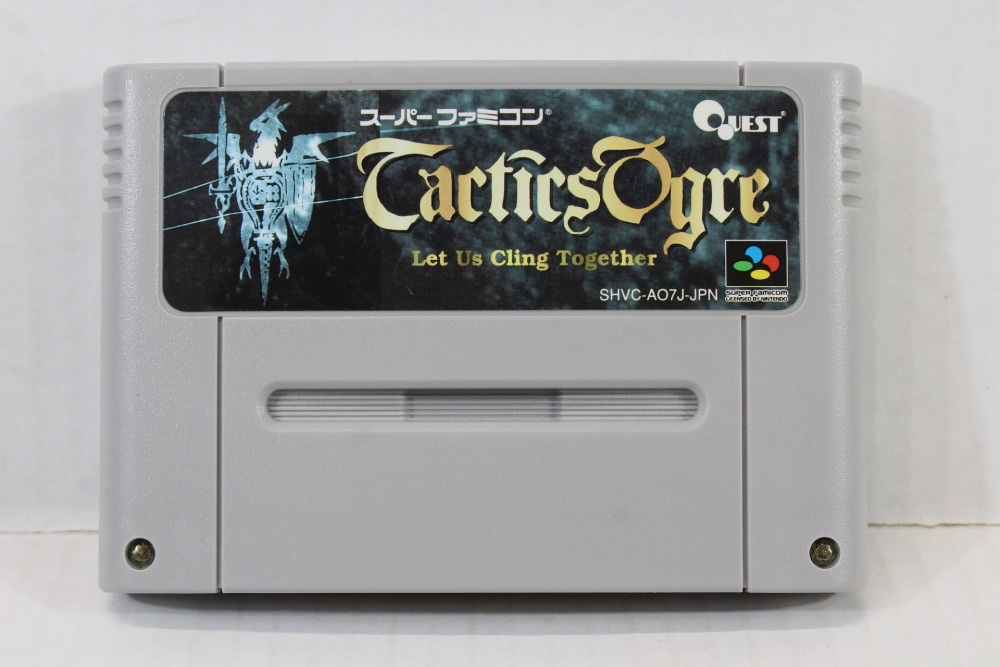 Tactics Ogre (B) Nintendo Super Famicom SFC