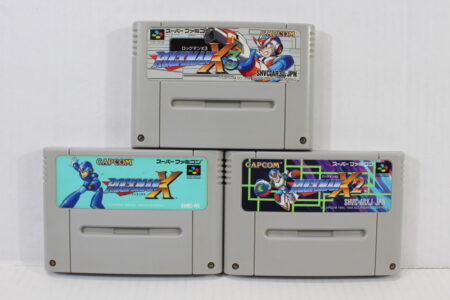 Lot of 3 Rockman X X2 X3 / Mega Man (B) Nintendo Super Famicom SFC