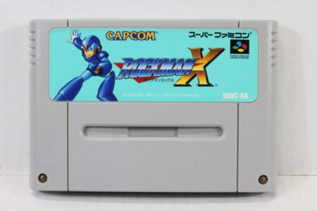 Rockman X / Mega Man X (B) Nintendo Super Famicom SFC