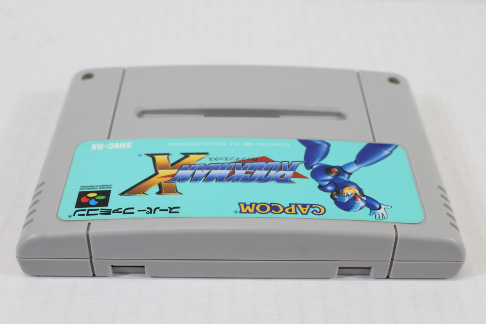 Rockman X / Mega Man X (B) Nintendo Super Famicom SFC
