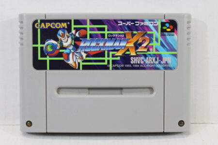 Rockman X2 / Mega Man X2 (B) Nintendo Super Famicom SFC