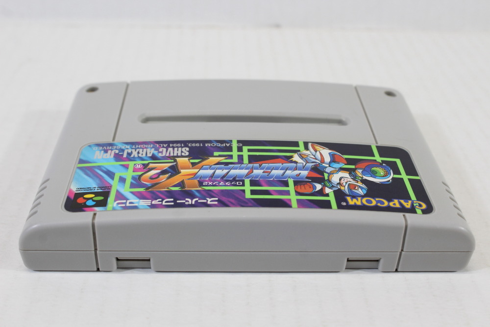 Rockman X2 / Mega Man X2 (B) Nintendo Super Famicom SFC
