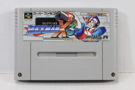 Rockman X3 / Mega Man X3 (B) Nintendo Super Famicom SFC