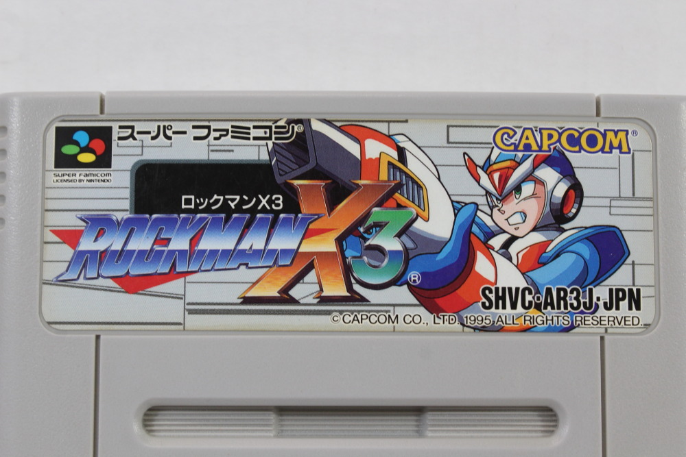 Rockman X3 / Mega Man X3 (B) Nintendo Super Famicom SFC