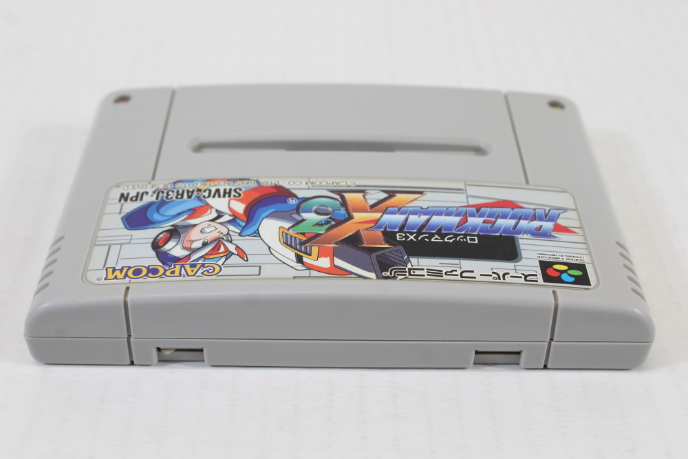 Rockman X3 / Mega Man X3 (B) Nintendo Super Famicom SFC