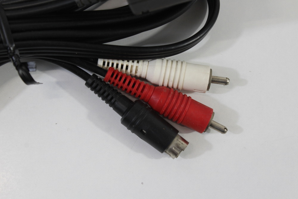 Official Nintendo S-Video Cable OEM Boxed Gray Plug for Super Famicom / Nintendo 64 / GameCube SFC (B)