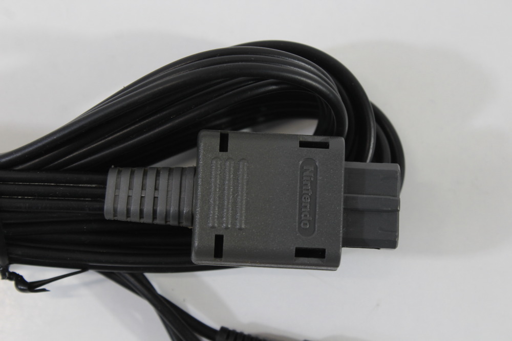 Official Nintendo S-Video Cable OEM Gray Plug for Super Famicom / Nintendo 64 / GameCube SFC (B)