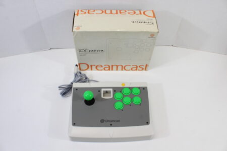 Official SEGA Dreamcast Arcade Fight Stick Joystick Controller Boxed HKT-7300 DC (B) SEGA Dreamcast DC