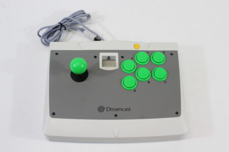 Official Fight Stick Arcade Joystick Controller HKT-7300 (B) SEGA Dreamcast DC