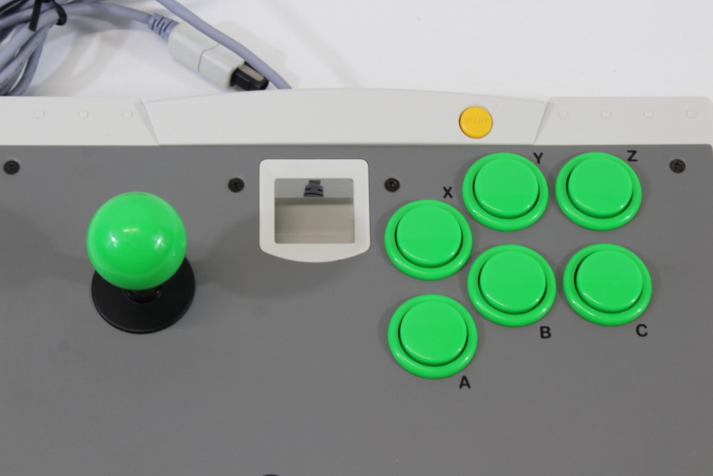 Official Fight Stick Arcade Joystick Controller HKT-7300 (B) SEGA Dreamcast DC